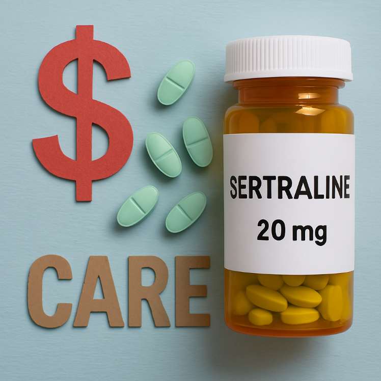 Mental Health Matters: Affordable Care with Generic Sertraline