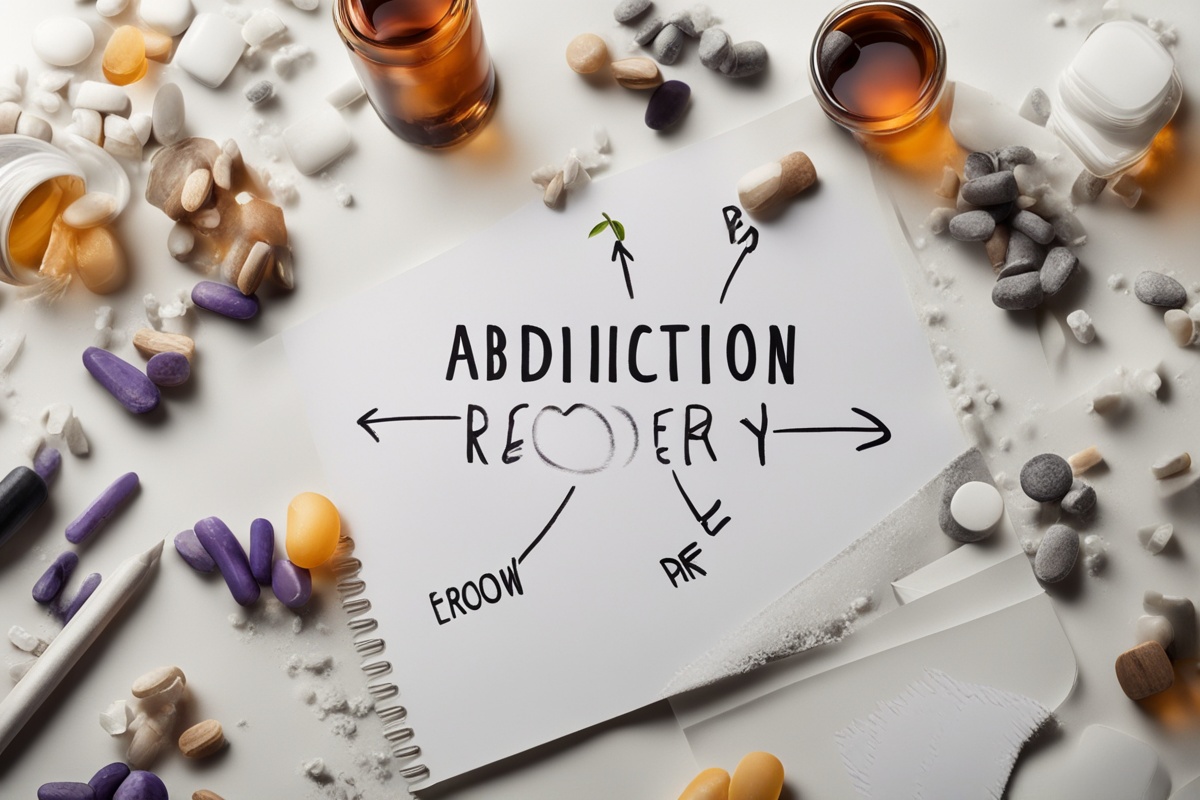 Finding Support for Addiction Recovery
