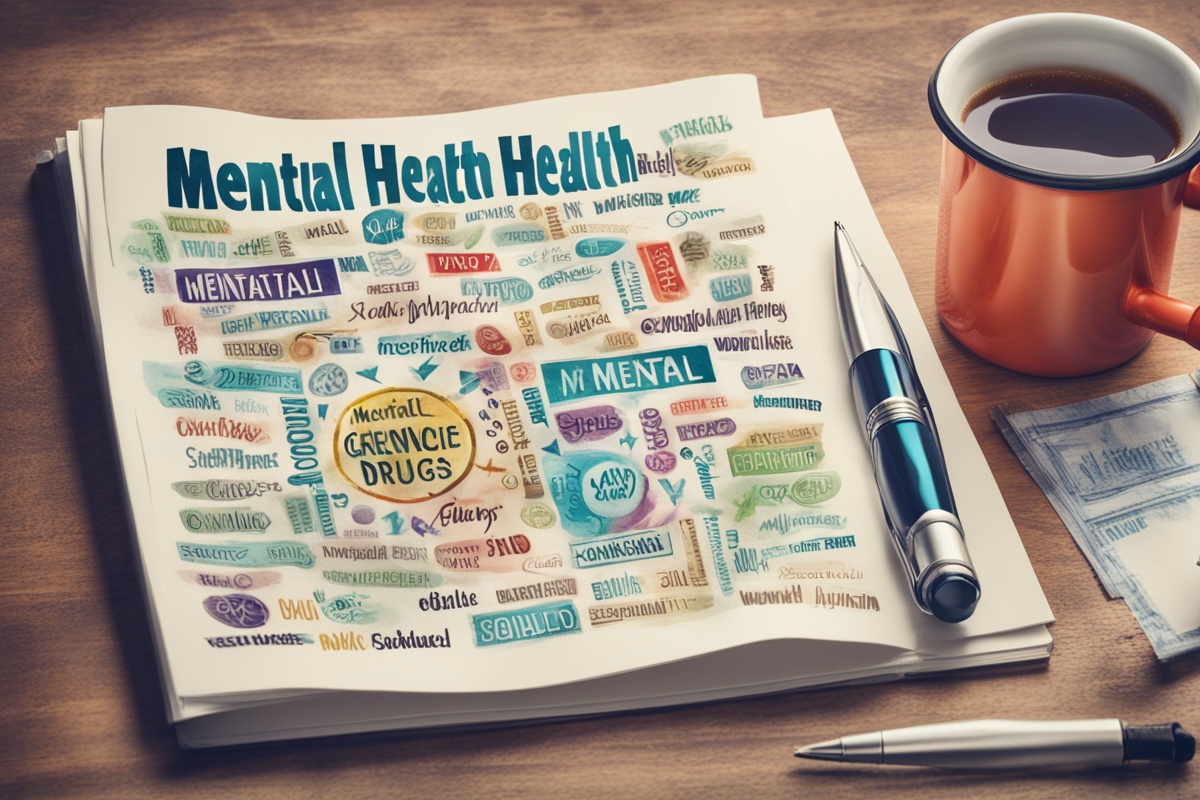 Low-cost Generic Medication Mental Wellness