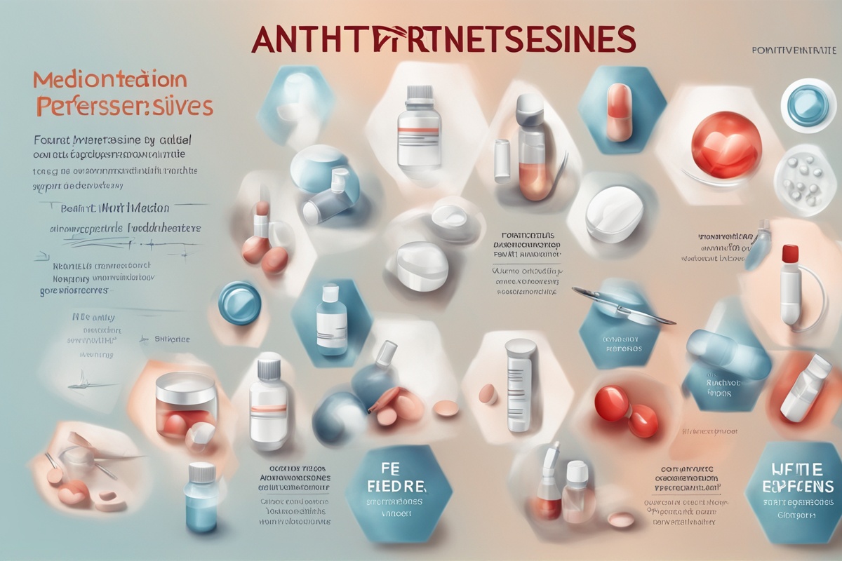 Best Practices In Taking Antihypertensive Pills